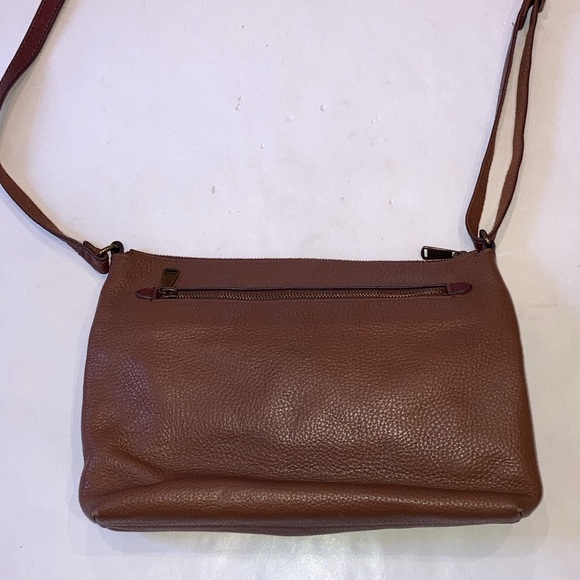 Fossil Kinley Crossbody Brown Leather Bag - Picture 9 of 17